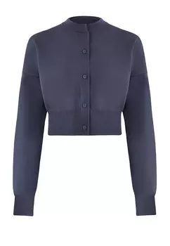 Укороченный кардиган THE REAL BASE