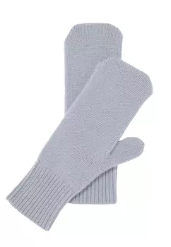 Варежки из кашемира Темный Жемчуг AMUR BY MARUSHIK