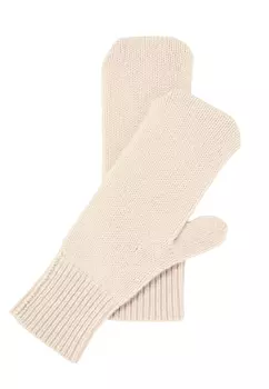 Варежки из кашемира Взбитые Сливки AMUR BY MARUSHIK