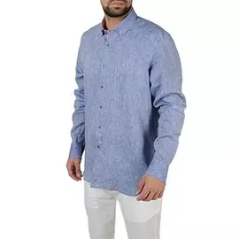 Льняная рубашка STEFANO BELLINI