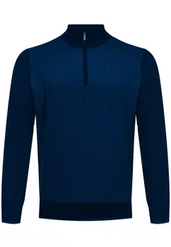 Водолазка на молнии ZILLI