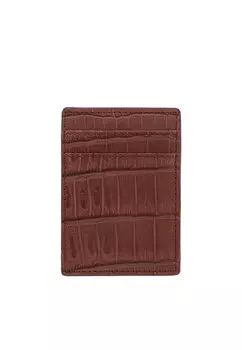 Зажим для купюр из кожи крокодила BARDINI