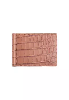 Зажим для купюр из кожи крокодила BARDINI