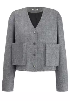 Жакет ASH серый LANDSCAPE