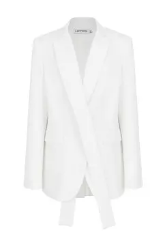 Жакет Monochrome однотонный LEFFERS