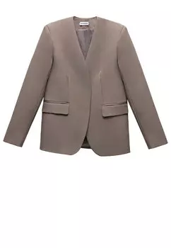 Жакет прямого кроя без лацканов VENUSMARS