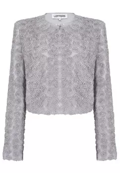 Жакет с декором LEFFERS