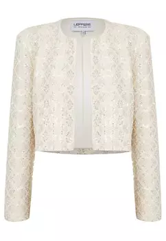 Жакет с декором LEFFERS
