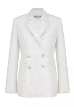 Жакет с принтом LEFFERS