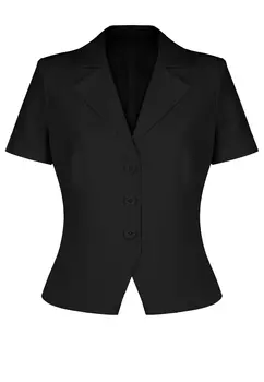 Жакет в французском стиле, приталенный силуэт, короткий рукав. THE REAL BASE