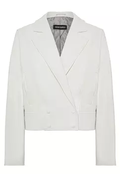 Женская куртка из натуральной кожи EVGENIY AGUREEV