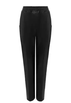 Женские брюки из натуральной кожи EVGENIY AGUREEV