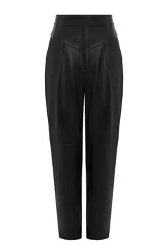 Женские брюки из натуральной кожи EVGENIY AGUREEV