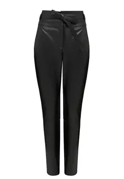 Женские брюки из натуральной кожи EVGENIY AGUREEV