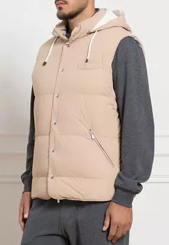 Жилет BRUNELLO CUCINELLI