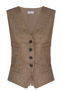 Жилет BRUNELLO CUCINELLI