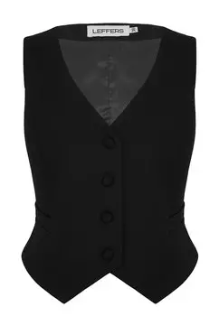 Жилет Monochrome однотонный LEFFERS
