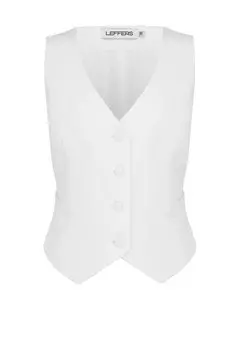 Жилет Monochrome однотонный LEFFERS