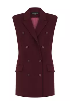 Жилет однотонный LEFFERS