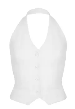 Жилетка с открытой спиной THE REAL BASE