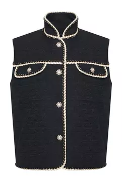 Жилет удлиненный SUROVAYA