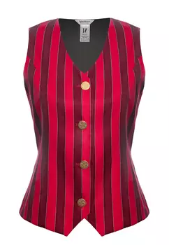 Жилет в полоску POLINA MIRCHEVA