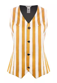 Жилет в полоску POLINA MIRCHEVA