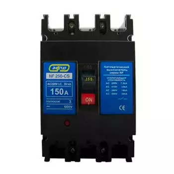 Автоматический выключатель NF250-CS 3P 150A Энергия