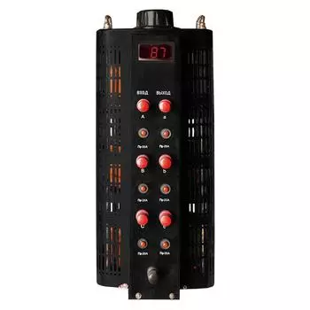 Автотрансформатор (ЛАТР) Энергия Black Series TSGC2-20кВА 20А (0-520V) трехфазный