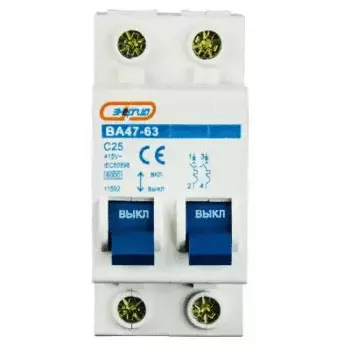 Байпас 2P 25A Энергия