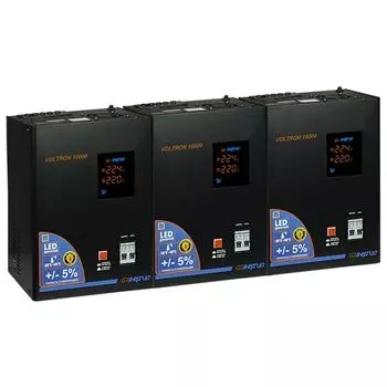 Комплект стабилизаторов для трехфазной сети на 30 кВА Энергия Voltron