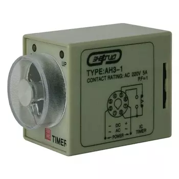 Pеле времени 220V AH3-1 (0 - 10 min) AC Энергия