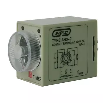 Pеле времени 220V AH3-2 (0 - 30 min) AC Энергия