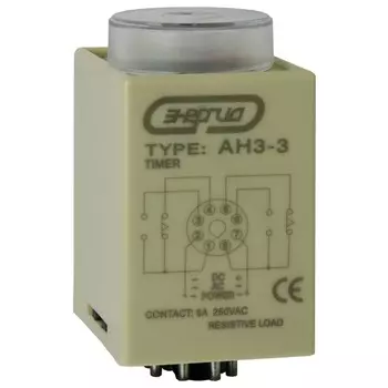 Pеле времени 220V AH3-3 (0 - 60 min) AC Энергия