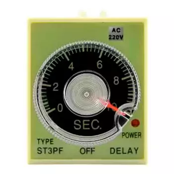 Pеле времени 220V ST3PF (1-10 sec) Энергия