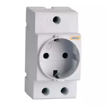 Розетка на DIN рейку TMS-5 (3S-SE2R) евро Энергия