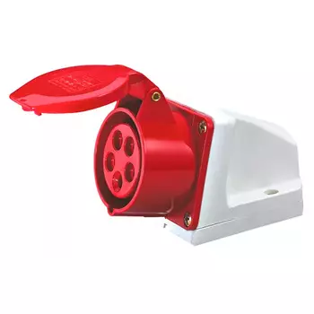 Розетка силовая ТS-125 (3S-125) 32A 400V Энергия