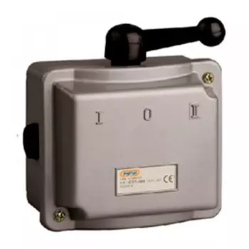 Рубильник QS5- 15P/3 (15A, I-0-II) Энергия перекидной