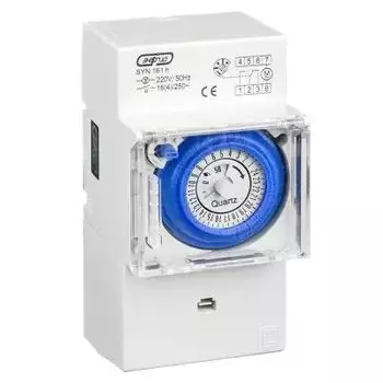 Суточный таймер (электронно-механический) SYN 161h Энергия
