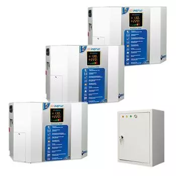 Трехфазный симисторный стабилизатор Энергия Premium 15000