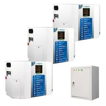 Трехфазный симисторный стабилизатор Энергия Premium 22500