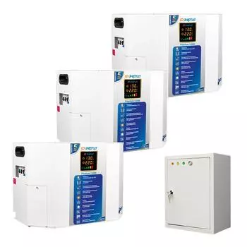 Трехфазный симисторный стабилизатор Энергия Premium 36000