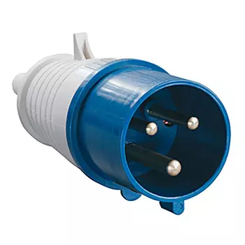 Вилка силовая ТS-013 (3S-013) 16А 220V Энергия