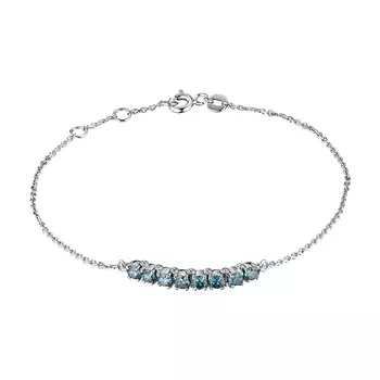 Браслет из белого золота э0912бр04190500_blue