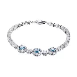 Браслет из белого золота э0912бр04211049