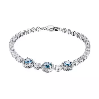 Браслет из белого золота э0912бр04211049_blue