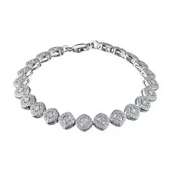 Браслет из белого золота э4712бр04201512_white