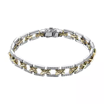 Браслет из белого золота э4812бр04210023_white