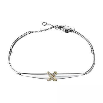 Браслет из белого золота э4812бр09200658_white