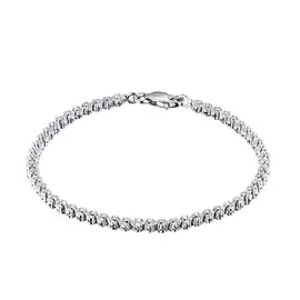 Браслет из белого золота с бриллиантами э0901бр02187400